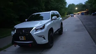 Starting my Out West Journey from Ohio in my Off-road Built 2023 Lexus GX460