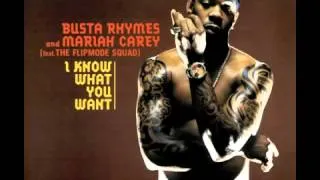 Busta Rhymes & Mariah Carey feat  Flipmode Squad   I Know What You Want Radio Edit