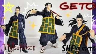 SH Figuarts Suguru Geto Unboxing And Review! Jujutsu Kaisen