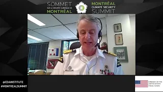Montreal Climate Security Summit: Chris Henderson Keynote