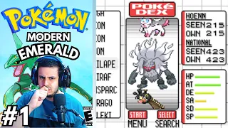 Let's Play Pokemon Modern Emerald Part 1 : Best 2024 Rom hack ?!