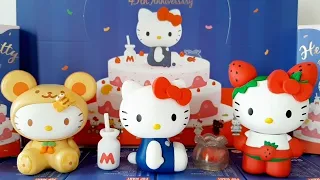 Unboxing blind box of POPMART Hello Kitty 45th Anniversary 💝💖🎁🎁🎂🩷