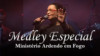 Ministério Ardendo em Fogo - Medley Traidor - Eu carrego você - Você não pode parar | Clipe Oficial