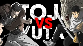 Toji vs Yuta isn't a fair fight...