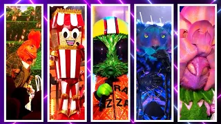 All costumes ranked! (So far!) | the masked singer Australia | season 4