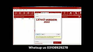 Latest Whatsapp Marketing Software | Whatsapp Bulk Sender 2022| Beta Suppourted | Ws Tool Pro