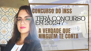 Novo concurso do INSS ? Verdades que ninguém te conta.