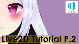 Live2D Tutorial Part 2 || Creating Art Meshes + Parameters【English VTuber】|| How to Be a VTuber