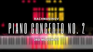 Rachmaninov- Piano Concerto No. 2: 3rd Movement (Allegro Scherzando)