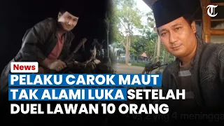 KEBAL TAK Alami Luka, Ini Sosok Hasan Busri Tersangka Carok Maut Bangkalan, Tewaskan 4 dari 10 Orang