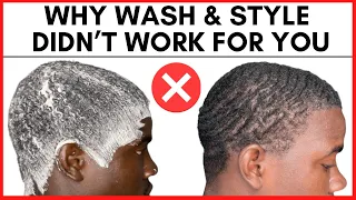 Why Your Wash & Style Didn’t Work | 360 Waves