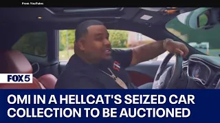 Omi In a Hellcat's seized car collection to be auctioned off