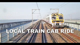 LOCAL TRAIN CAB RIDE -- Borivali to Virar -- Uncut Journey -- Mumbai Local Train