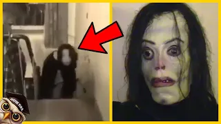 20 Creepypasta-Charaktere aus dem echten Leben, gefilmt mit der Kamera