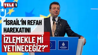 İBB'de bir ilk daha! İmamoğlu AB Türkiye Avrupa Günü kutlamasına katıldı, Gazze çağrısında bulundu