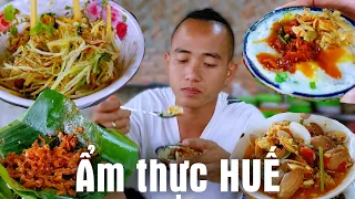 Ẩm thực Huế đỉnh như thế nào - Toàn món ngon khó cưỡng