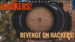 HACKERS !!! | HACKERS EVERYWHERE | THEY KILLED MY TEAMMATES AND I DID THIS TO THEM | KILLING HACKERS