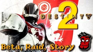 Destiny 2: Beta, Raid, Story, PvP, Titan Sentinel News | Destiny 2 Gameplay [German Deutsch]