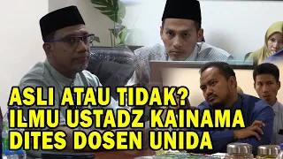 USTADZ KAINAMA DITES ILMUNYA, ASLI ATAU TIDAK?