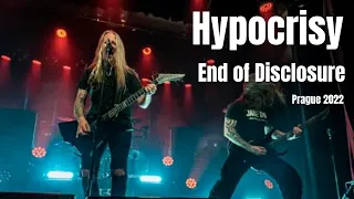 Hypocrisy - End of Disclosure - Live in Prague 2022