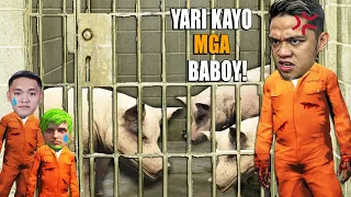 HANAPIN ANG  BABOY sa BUONG KULONGAN - WINS