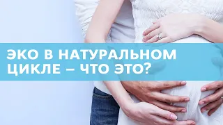 Что такое ЭКО в естественном цикле?