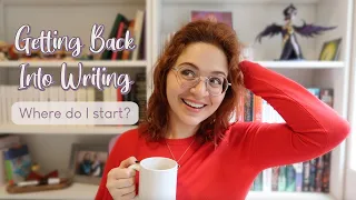 A Writer’s Checklist for Restarting Your Novel ✅ how I got back into my unfinished writing project