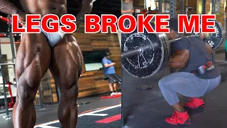 Humbling Leg Training to Win Classic Olympia | Episode 17 of the "Earn your Pancakes series"