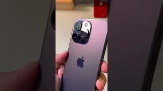 Tu iPhone 14 Pro se ve así?