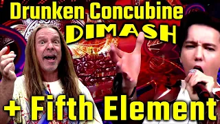 Dimash - Drunken Concubine + The Fifth Element - Vocal Analysis/Tutorial - Dimashathon