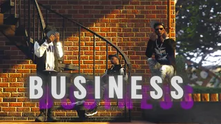 Lonzo Da Menace - B U S I N E S S {GTA MUSIC VIDEO}