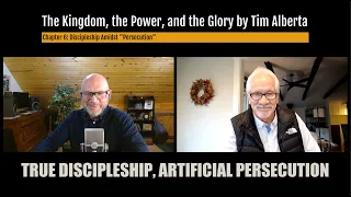 Chapter 6: Two pastors react to Tim Alberta's book "The Kingdom, the Power, and the Glory"