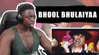 Bhool Bhulaiyaa Title Track (Full Video) | Akshay Kumar, Vidya Balan |  REACTION