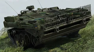 МИНИ ГАЙД и СУПЕР БОЙ НА Strv 103B!