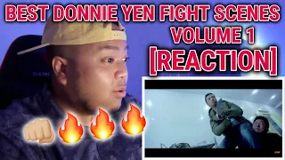 Best Donnie Yen Fight Scenes | Volume 1 [REACTION]