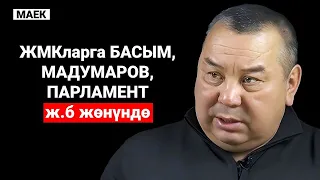 Эгер "ЭКӨӨ” АЖЫРАШСА, анда ИТ АКМАГЫБЫЗ чыгат - Балбак Түлөбаев  МАЕК