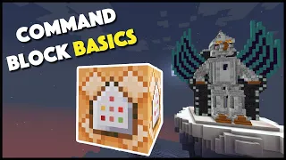 Getting Started with Command Blocks [Minecraft 1.19, 1.20]