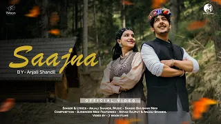 SAAJANA(PAHARI SONG 2024) | ANJALI SHANDIL FEAT. ARYAN RAJPUT | SHASHI BHUSHAN NEGI | 7 MOON FILMS
