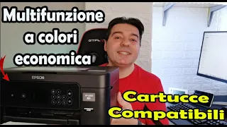 Stampante Multifunzione Epson Expression Home XP 3200 con cartucce compatibili recensione