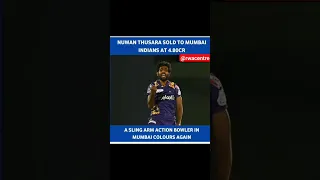 A Sri Lankan sling arm action bowler in MI Colour#lasithmalinga #rohitsharma #mumbaiindians #ipl2024