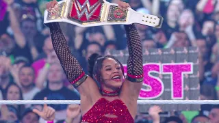 Bianca Belair vs Asuka Raw Women's Championship WWE Wrestlemania 39 Full Match Highlights 2023