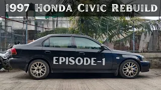 1997 Honda Civic Rebuild | Episode-1 | Brotomotiv
