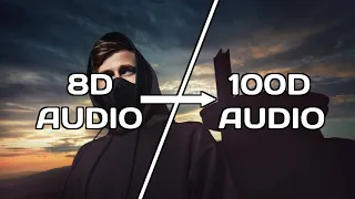 Alan Walker-DarkSide(100D Audio)Use HeadPhones | Subscribe