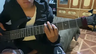 Acompañamiento de coros 🔥🎸 orquesta bendicion (adornos de Bass cumbia🔥🎸)