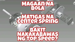 Nakakabawas Ba Talaga Ng Top Speed? | Magaan Na Bola | Matigas Na Center Spring | Ngarod TV
