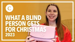 What a Blind Person Gets for Christmas | 2023