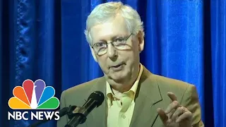 WATCH: Mitch McConnell's Stance On Confirming Supreme Court Vacancy In 2016 Vs. 2020 | NBC News