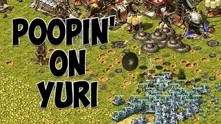 Poopin' on Yuri in Command and Conquer