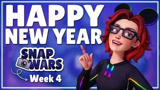 Happy New Year! | Snap Wars Week 4 and More Organizing?