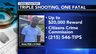 Authorities hope to close unsolved Philadelphia triple shooting that left 1 man dead